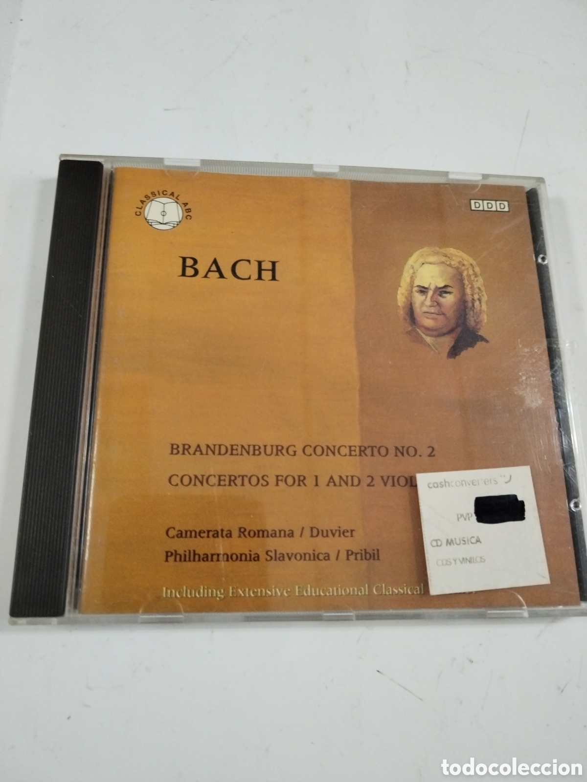 CDs de m&uacute;sica: Bach. Bradenburg Concerto N&ordm; 2. CD - Foto 1