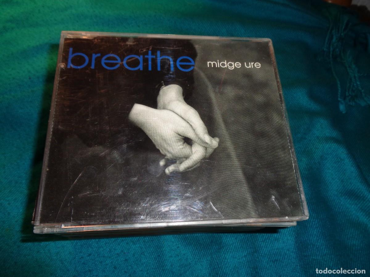 CDs de m&uacute;sica: MIDGE URE. BREATHE. CD MAXI. IMPECABLE - Foto 1