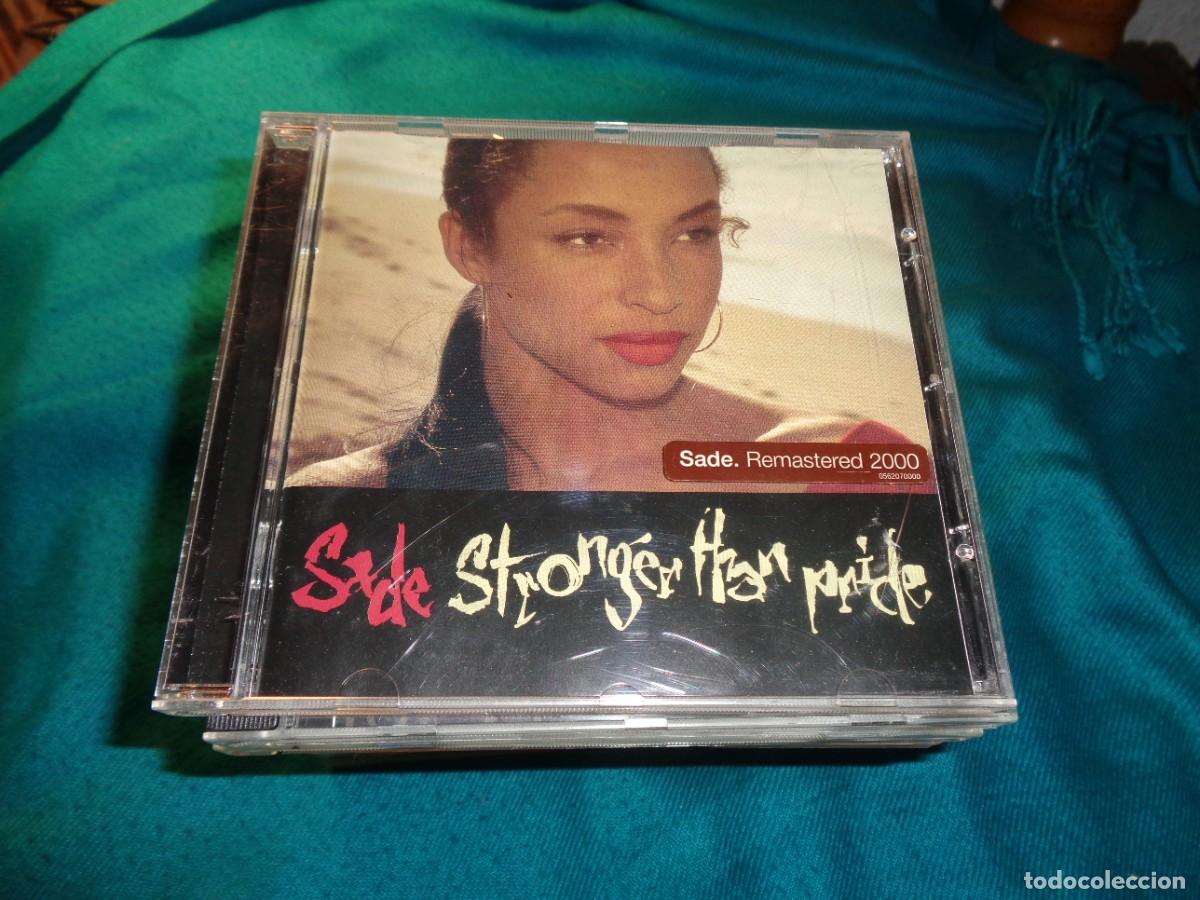 CDs de m&uacute;sica: SADE. STRONGER THAN PRIDE. CD. IMPECABLE(#) - Foto 1