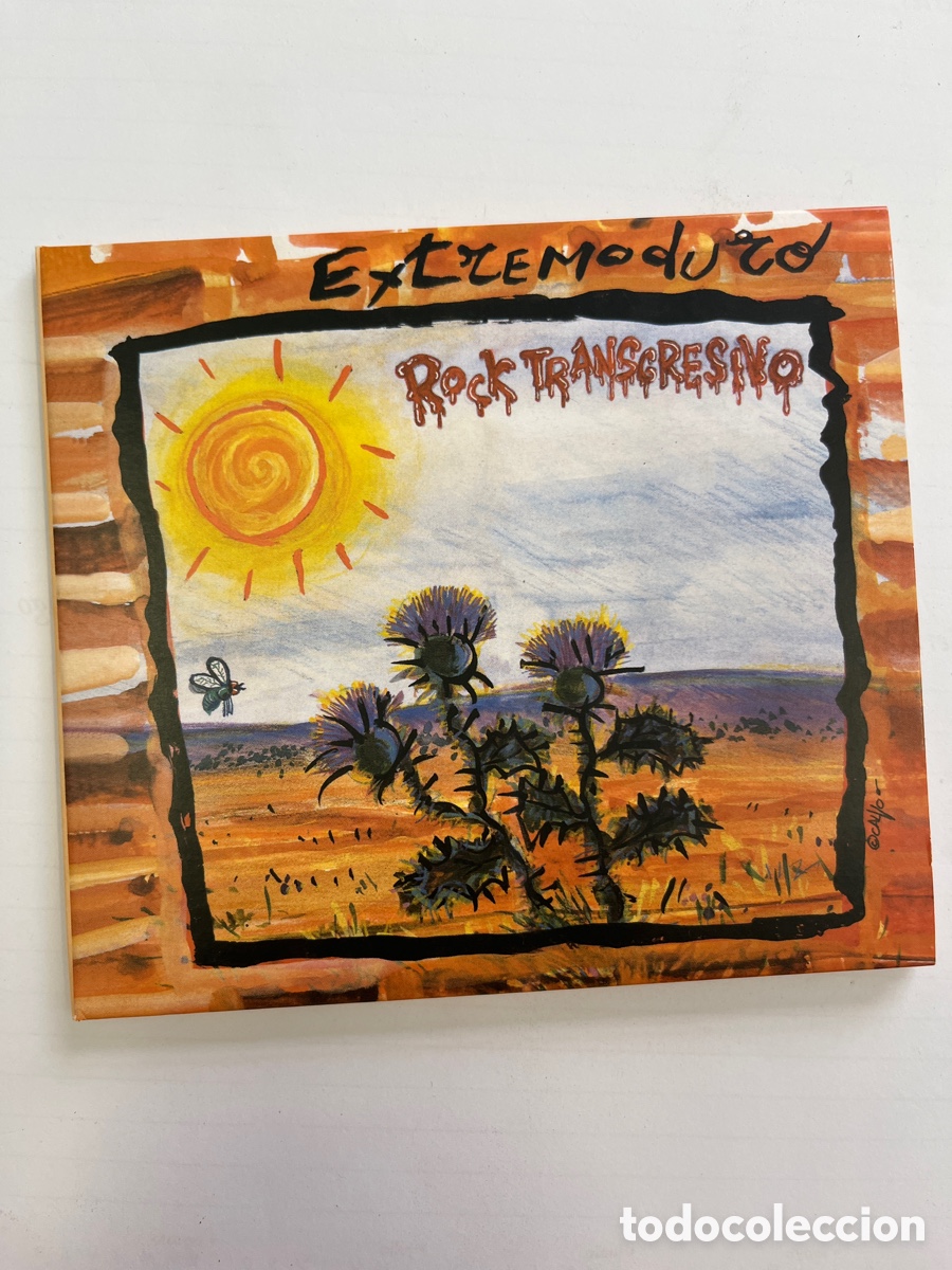 CDs de m&uacute;sica: Extremoduro. Rock Transgresivo. CD - Foto 1