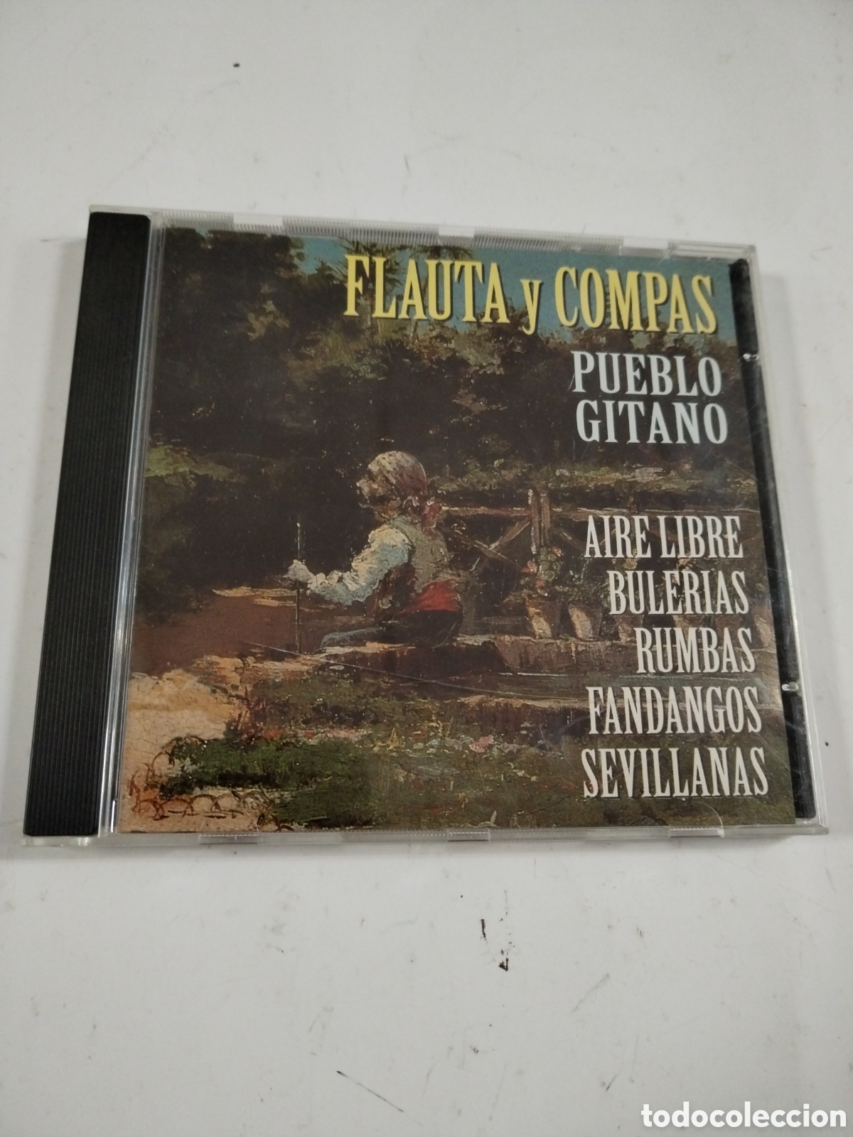 CDs de m&uacute;sica: Flauta Y Compas. Pueblo Gitano. CD - Foto 1