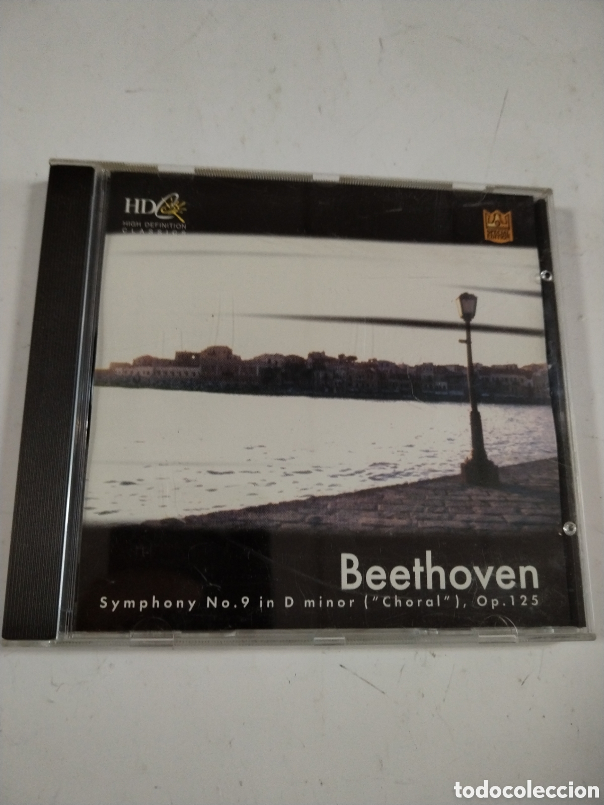 CDs de m&uacute;sica: BEETHOVEN. Symphony N&ordm;9 in D minor CD - Foto 1