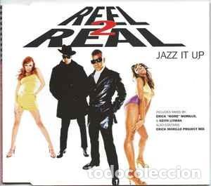 CDs de m&uacute;sica: Reel 2 Real - Jazz It Up (CD, Maxi) - Foto 1