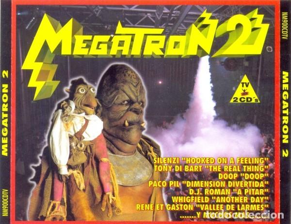 CDs de m&uacute;sica: Megatron 2 - Foto 1