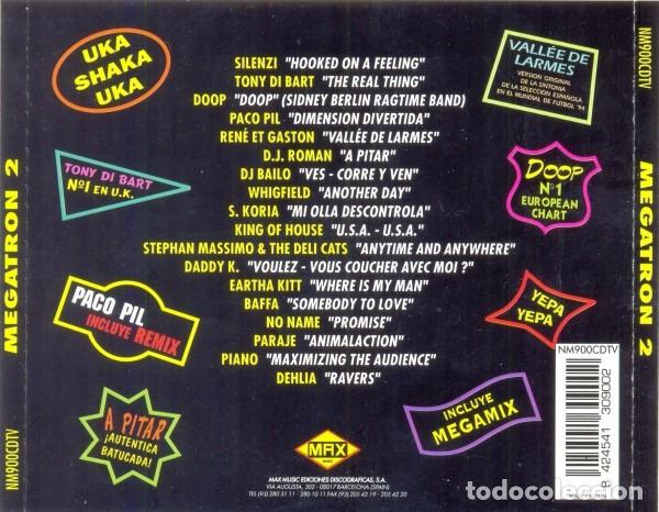 CDs de m&uacute;sica: Megatron 2 - Foto 2
