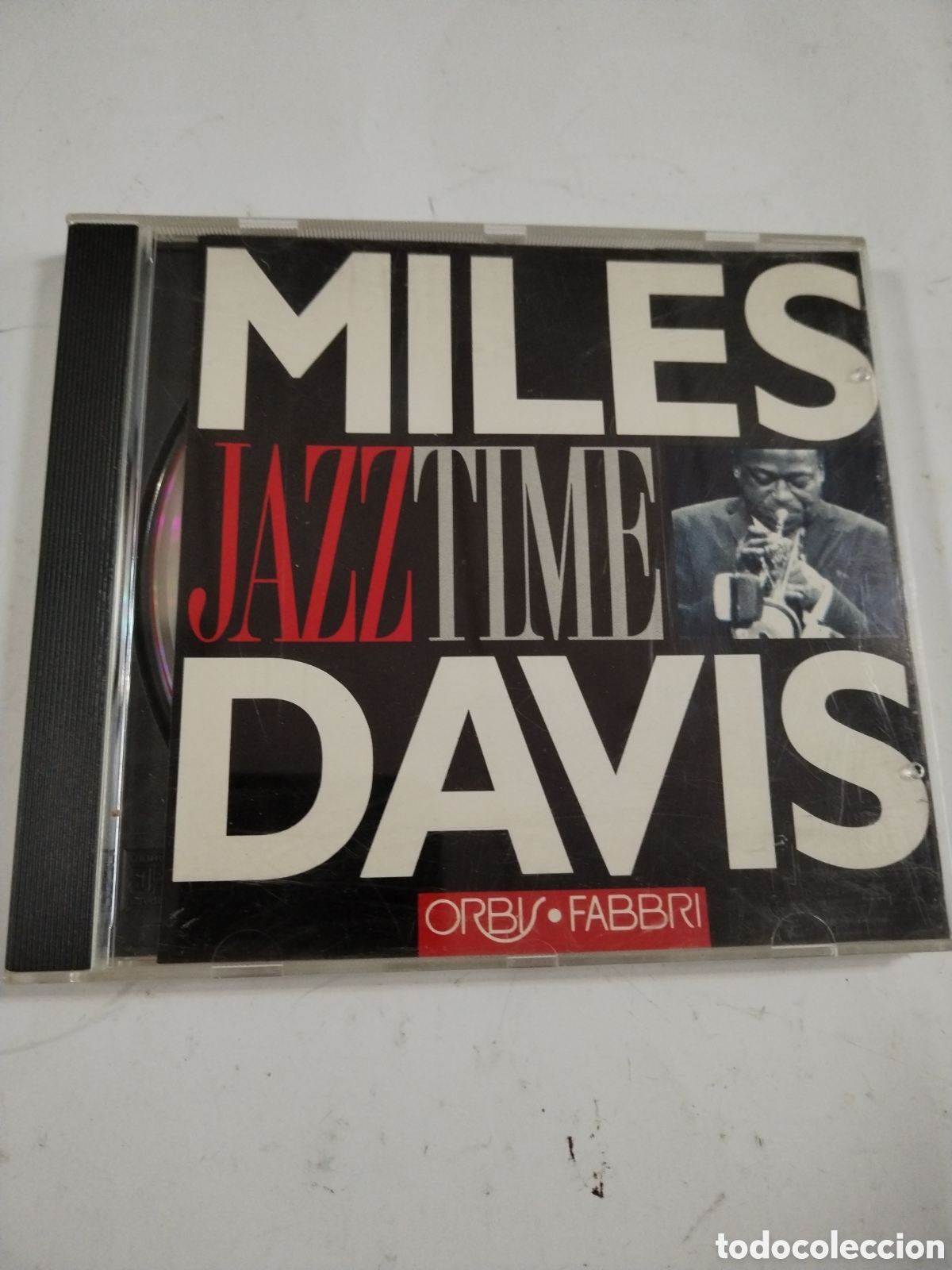CDs de m&uacute;sica: MILES DAVIS - JAZZ TIME. CD - Foto 1