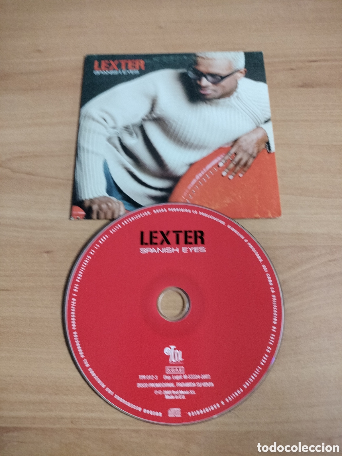 CDs de m&uacute;sica: Lexter - Spanish eyes - CD single 1 canci&oacute;n - Foto 1