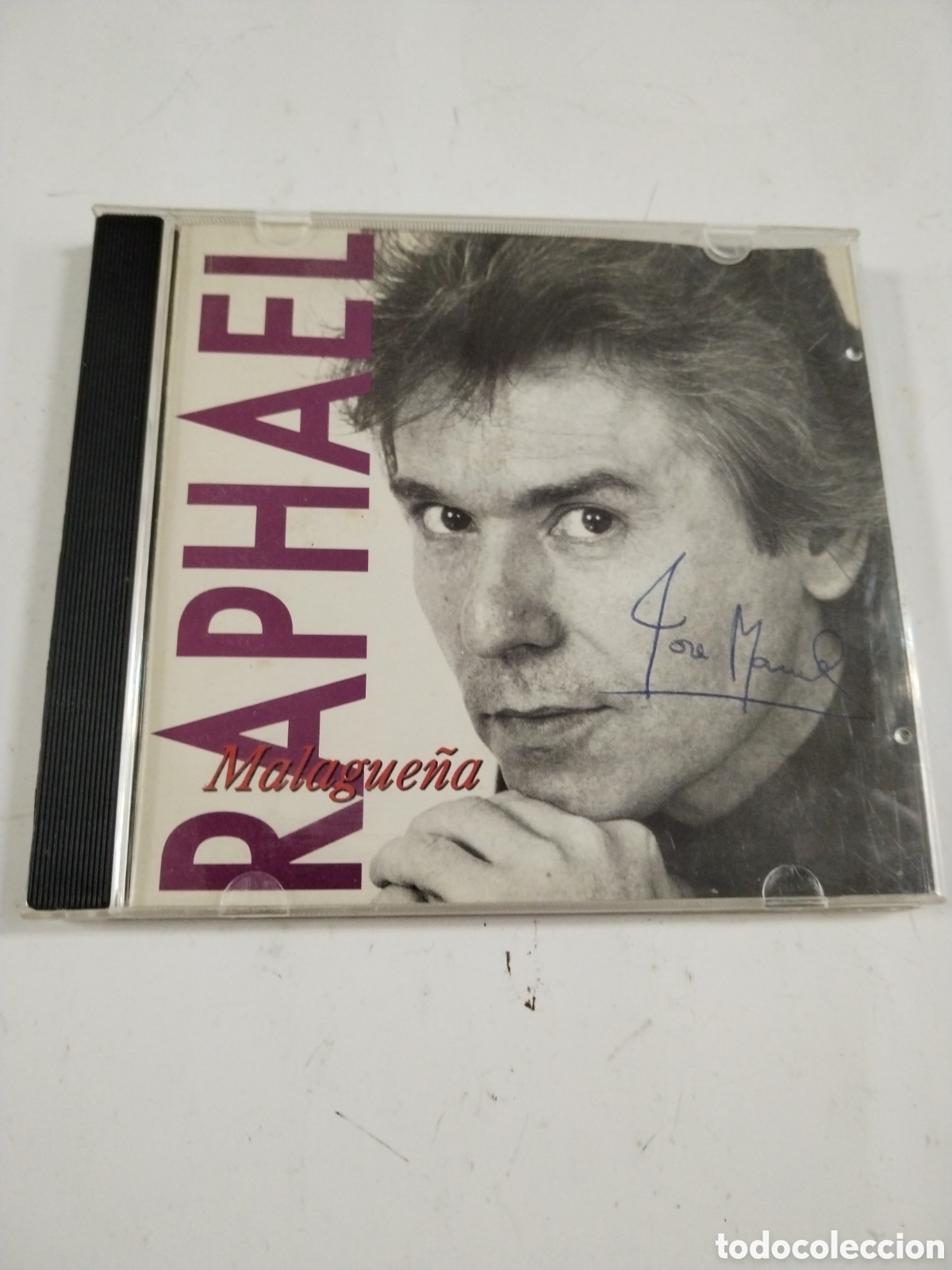 CDs de m&uacute;sica: RAPHAEL. Malague&ntilde;a. CD - Foto 1