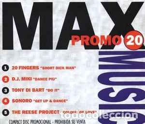 CDs de m&uacute;sica: Promo Max 20 (CD, Comp, Promo) - Foto 1