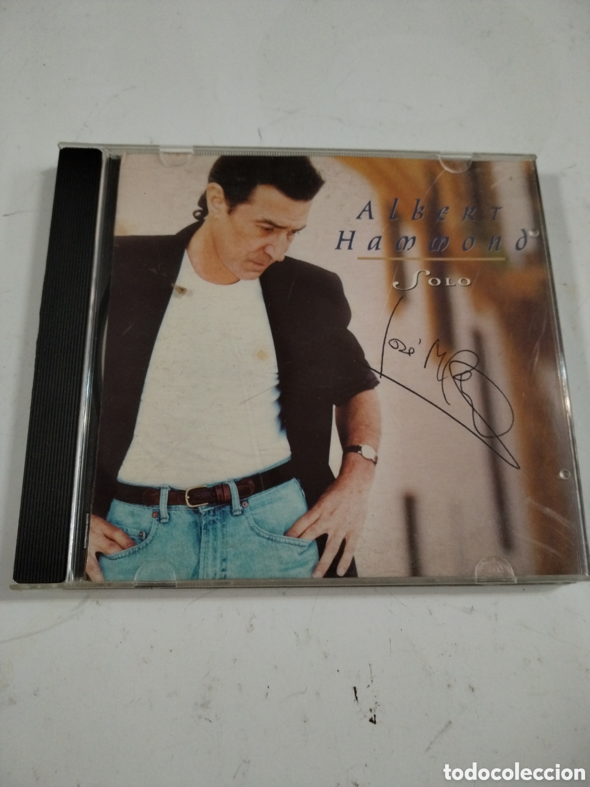 CDs de m&uacute;sica: ALBERT HAMMOND / SOLO. CD - Foto 1