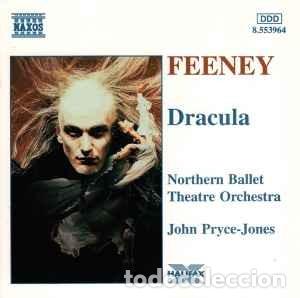 CDs de M&uacute;sica: Feeney*, Northern Ballet Theatre Orchestra, John Pryce-Jones - Dracula (CD, Album)