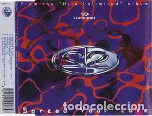 CDs de m&uacute;sica: 2 Unlimited - Spread Your Love (CD, Maxi) - Foto 1