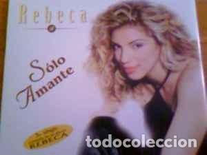 CDs de m&uacute;sica: Rebeca - Solo Amante (CD, Single, Promo) - Foto 1
