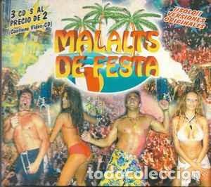 CDs de m&uacute;sica: Malalts De Festa - Foto 1
