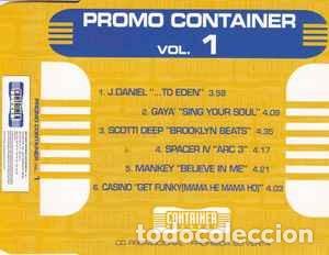 CDs de m&uacute;sica: Promo Container Vol. 1 (CD, Promo) - Foto 1