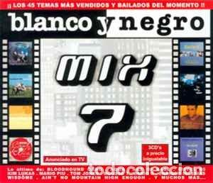 CDs de m&uacute;sica: Blanco Y Negro Mix 7 (CD, Comp + CD, Comp, P/Mixed + CD, Comp) - Foto 1