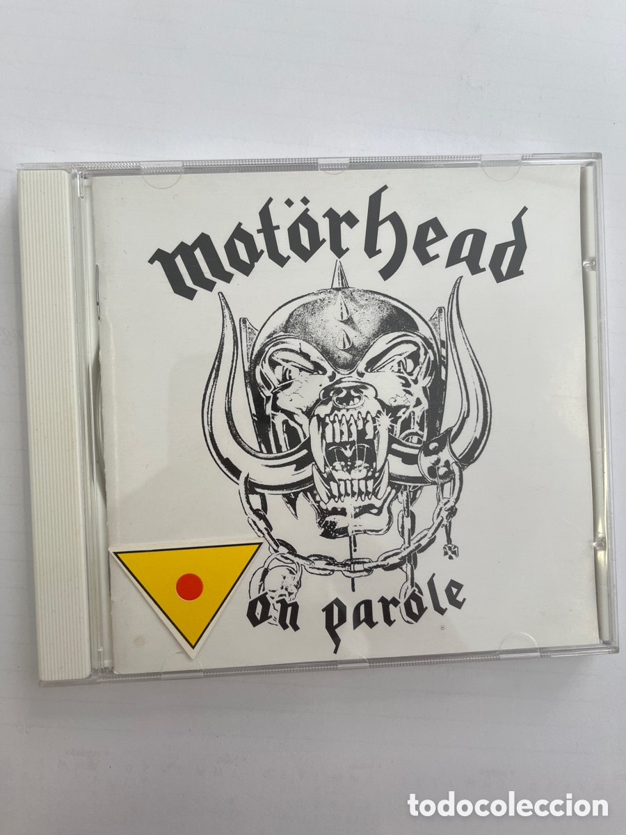 CDs de m&uacute;sica: MOTORHEAD - ON PAROLE - CD EMI - 4 BONUS TRACKS - Foto 1