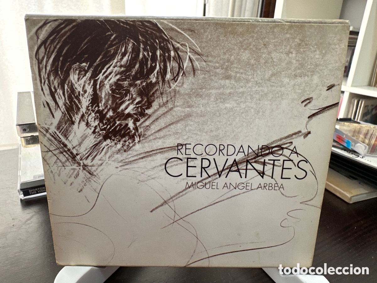CDs de M&uacute;sica: Miguel Angel Arbea - Recordando a Cervantes (CD)