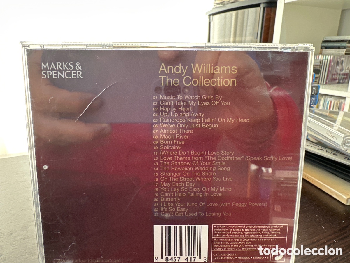 CDs de m&uacute;sica: Andy Williams - The Collection (CD, Comp) - Foto 2