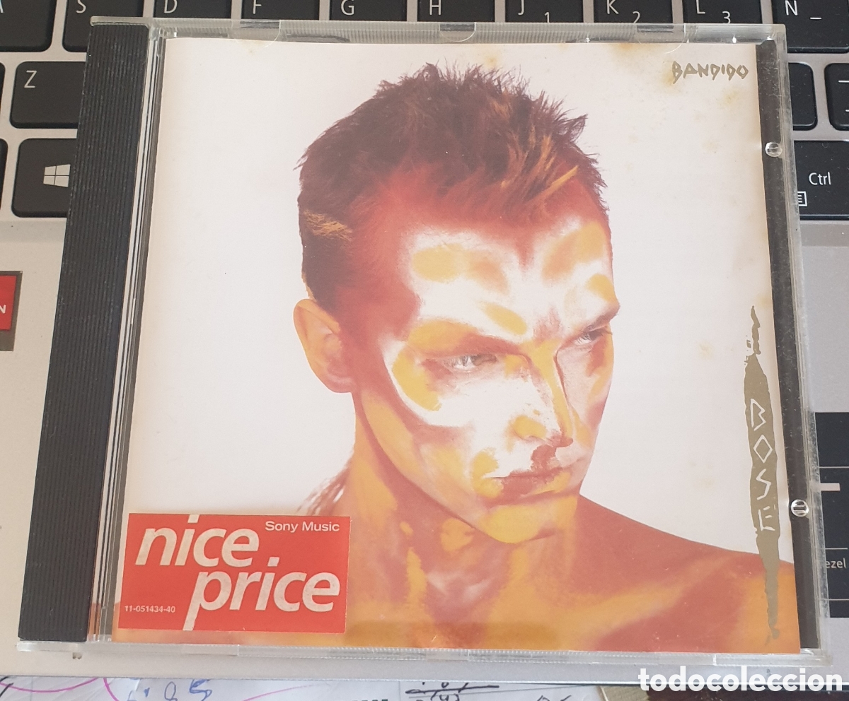 CDs de m&uacute;sica: Miguel Bose - bandido - Foto 1