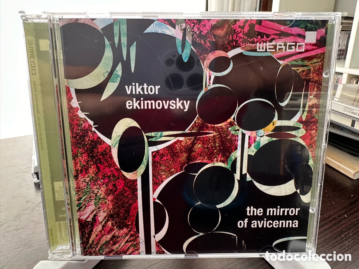 CD de M&uacute;sica: Viktor Ekimovsky - The Mirror Of Avicenna (CD, Album)