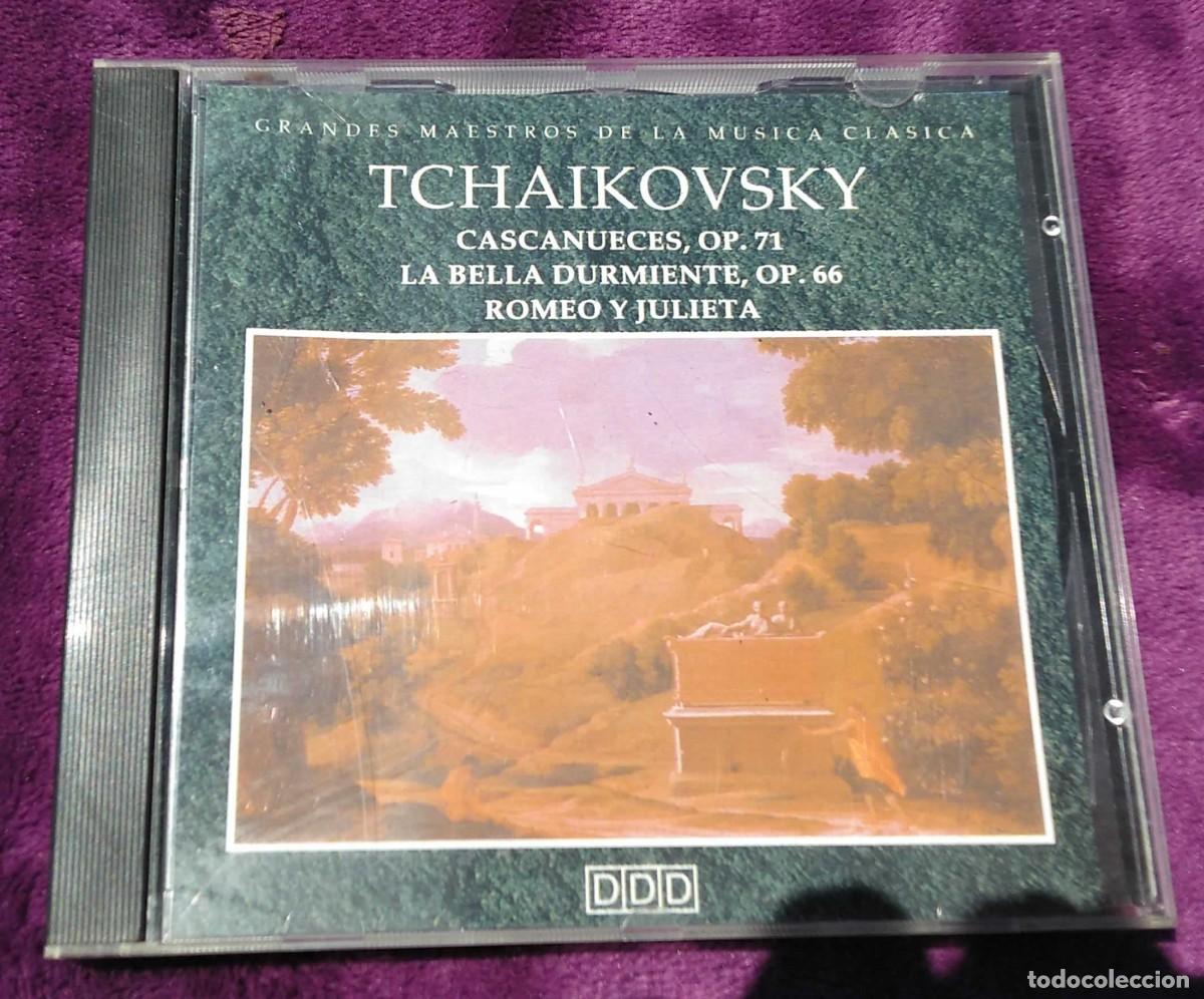 CDs de m&uacute;sica: CD M&uacute;sica: Tchaikovsky - Foto 1