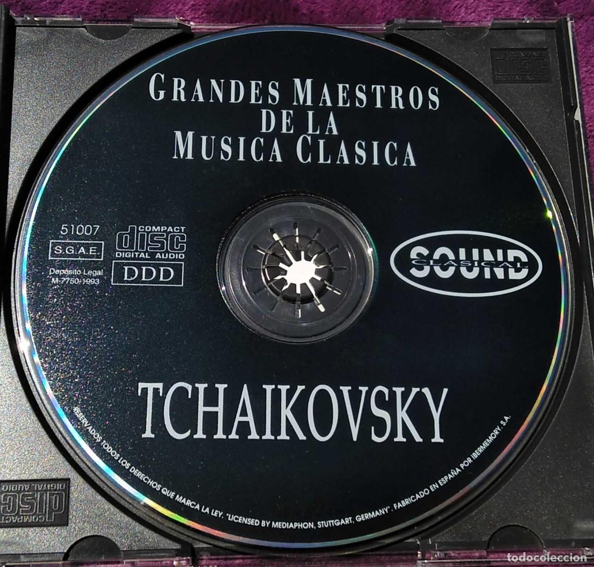 CDs de m&uacute;sica: CD M&uacute;sica: Tchaikovsky - Foto 2