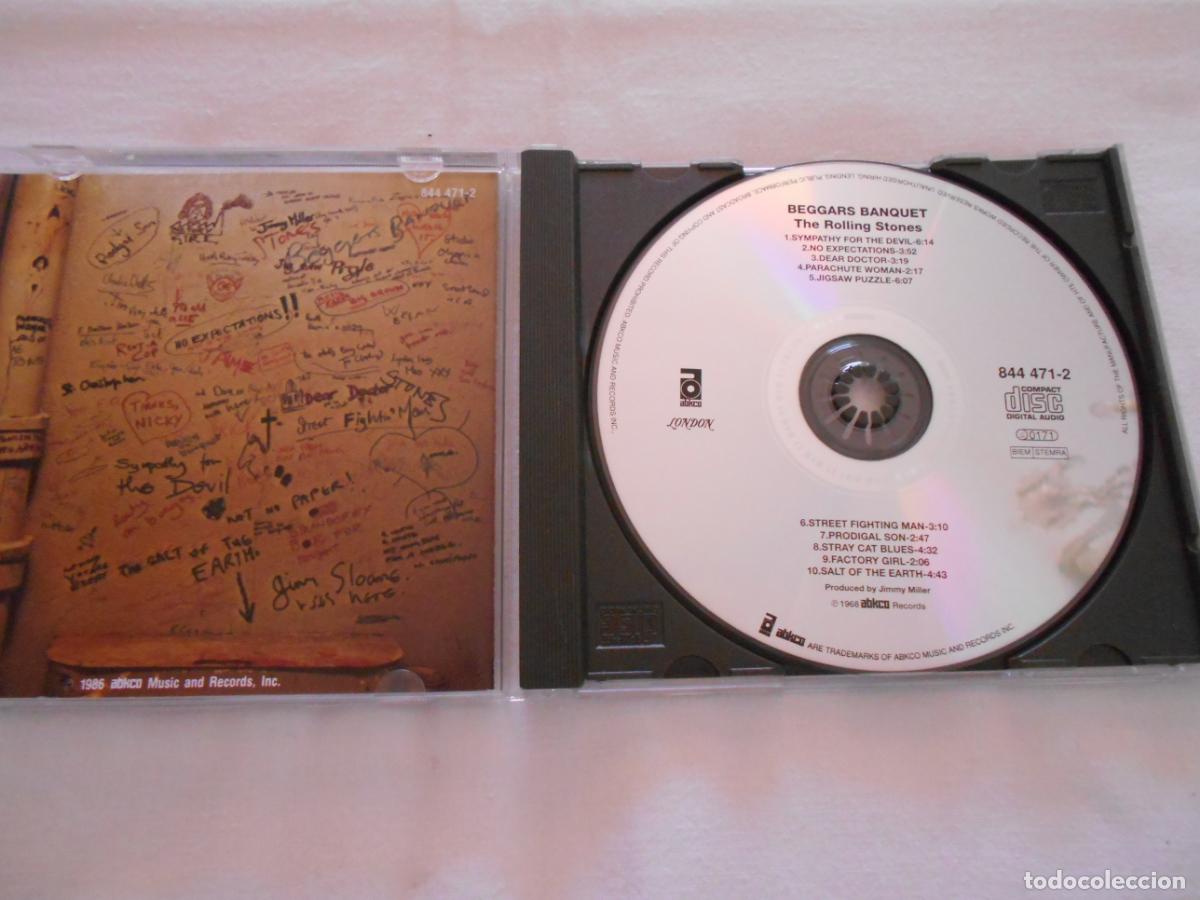 CDs de m&uacute;sica: ROLLIN STONES - BEGGARS BANQUET - Foto 3