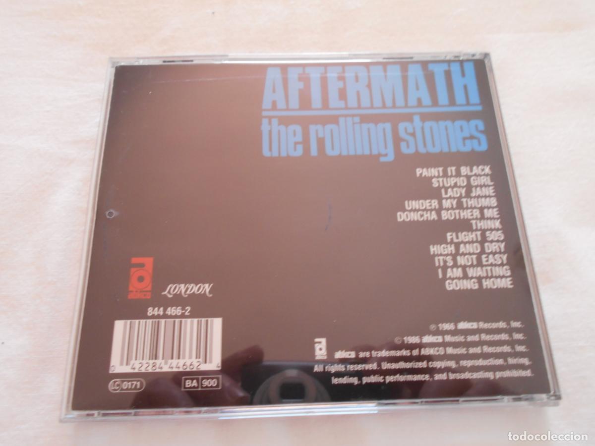 CDs de m&uacute;sica: THE ROLLING STONES - AFTERMATH - Foto 2