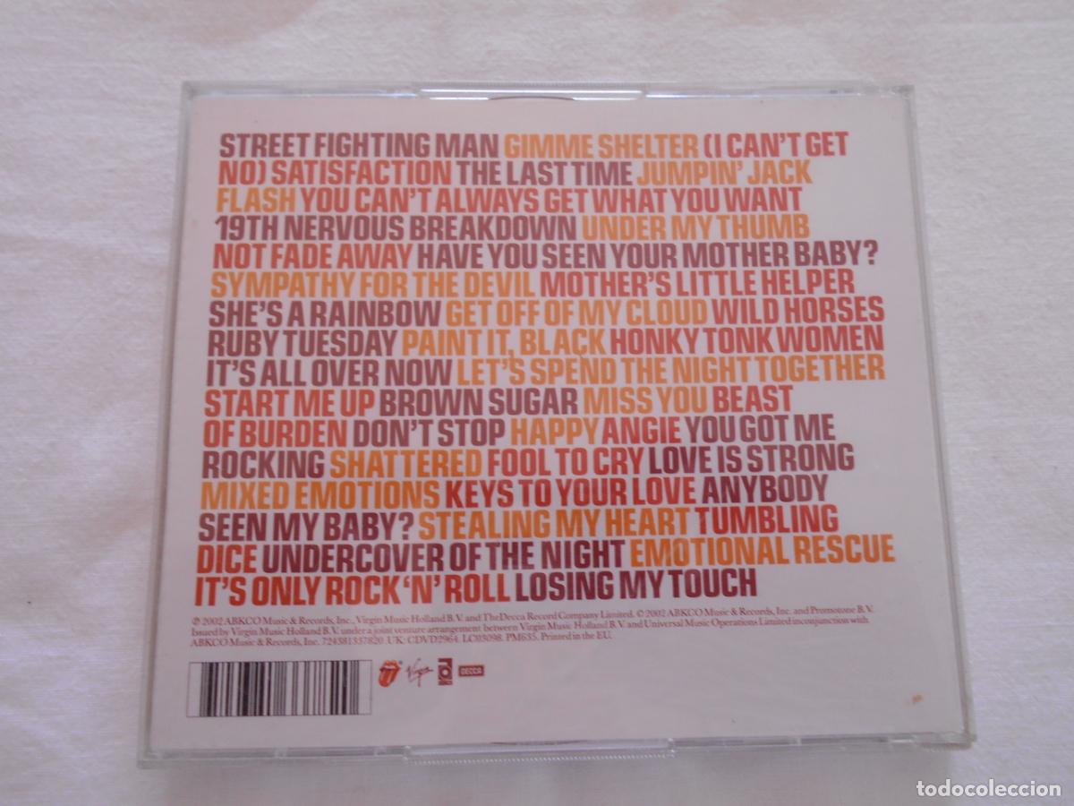 CDs de m&uacute;sica: ROLLING STONES - FORTY LICKS - DOBLE CD - Foto 2