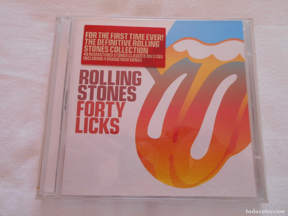 CDs de m&uacute;sica: ROLLING STONES - FORTY LICKS - DOBLE CD - Foto 1