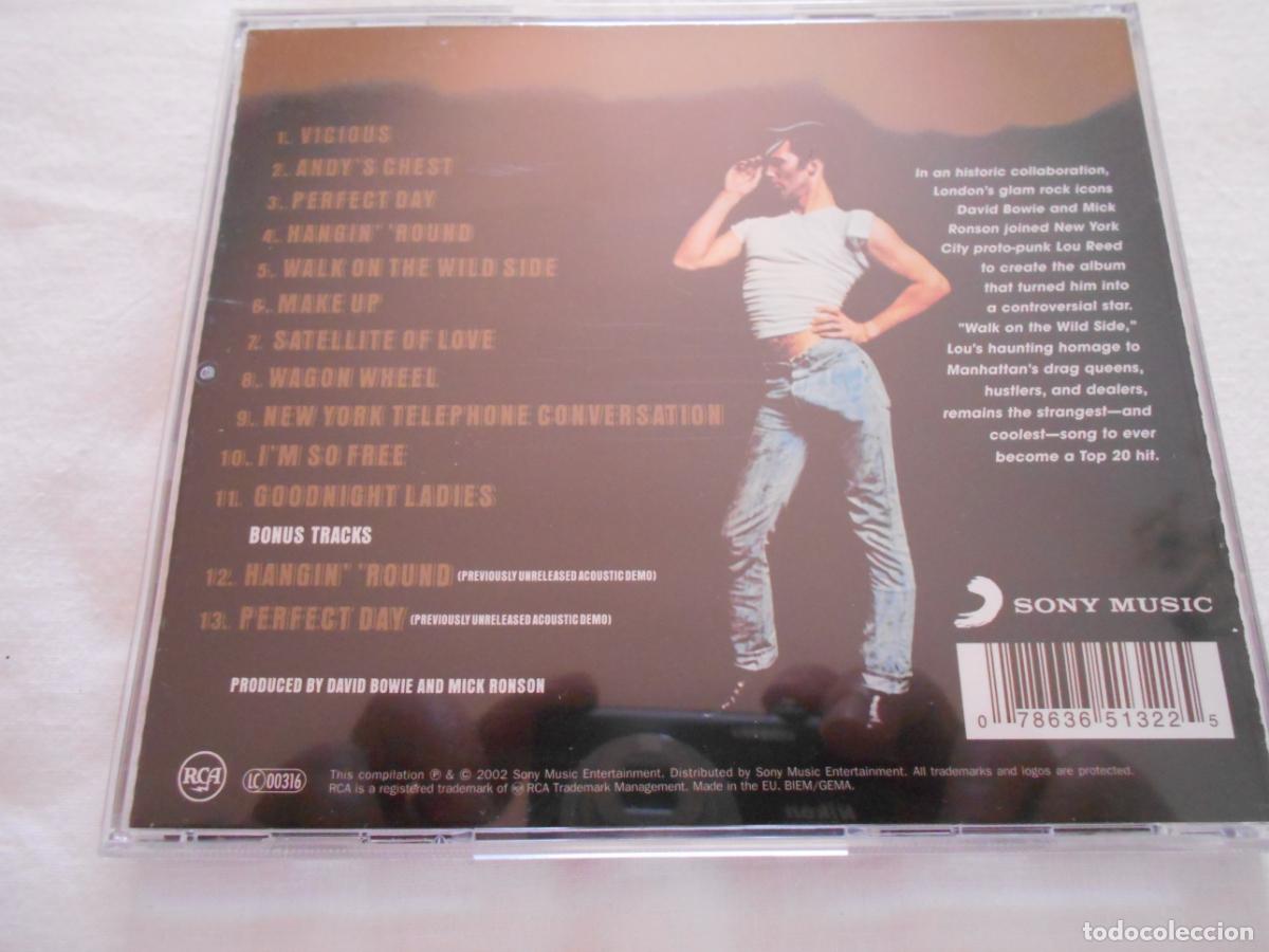 CDs de m&uacute;sica: LOU REED - TRANSFORMER - Foto 2