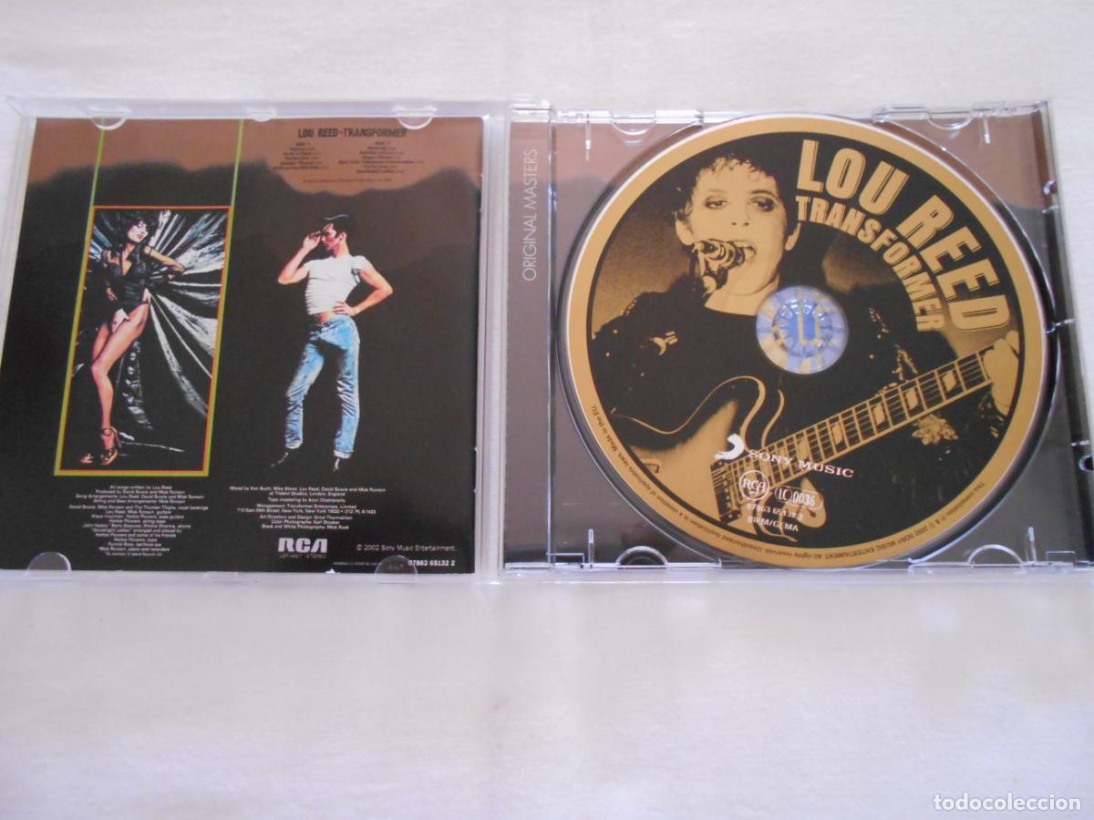 CDs de m&uacute;sica: LOU REED - TRANSFORMER - Foto 3