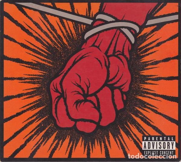 CDs de m&uacute;sica: Metallica &ndash; St. Anger - CD + DVD - Digipak - Foto 1