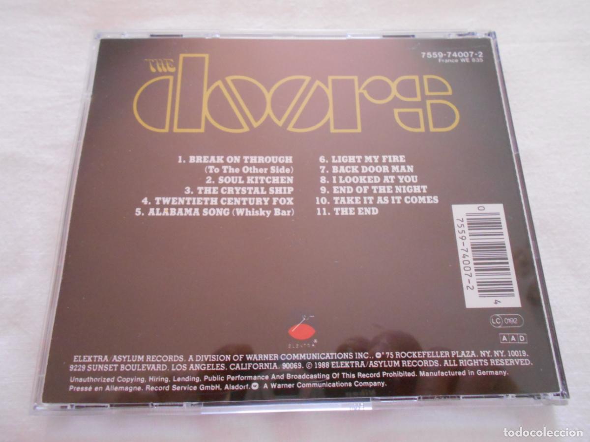 CDs de m&uacute;sica: THE DOORS - Foto 2