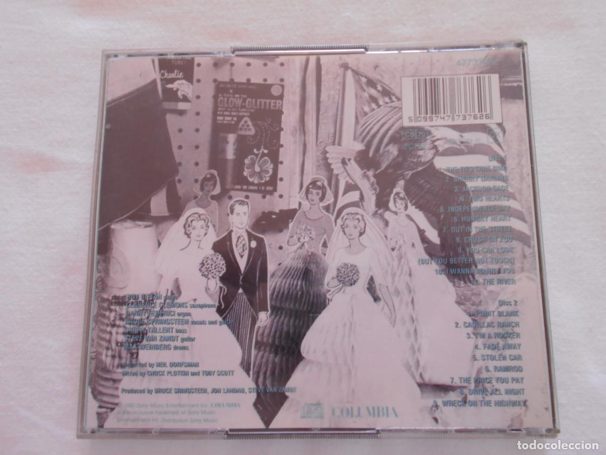 CDs de m&uacute;sica: BRUCE SPRINSTEEN // THE RIVER // DOBLE CD - Foto 2