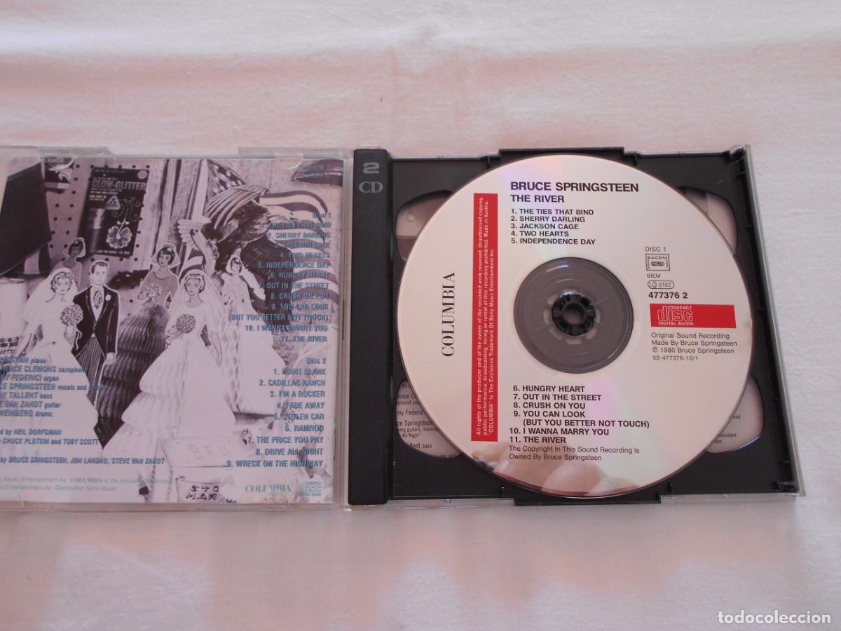 CDs de m&uacute;sica: BRUCE SPRINSTEEN // THE RIVER // DOBLE CD - Foto 3