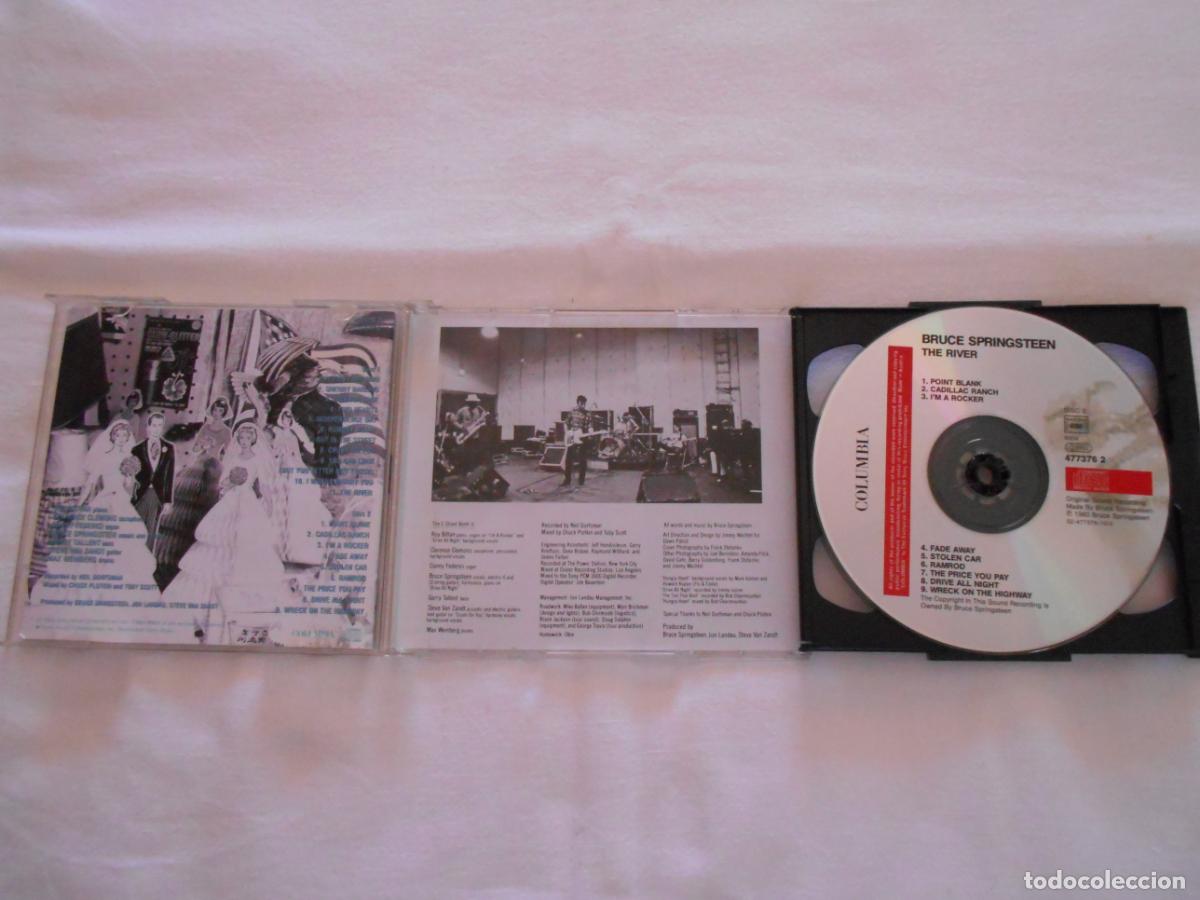 CDs de m&uacute;sica: BRUCE SPRINSTEEN // THE RIVER // DOBLE CD - Foto 4