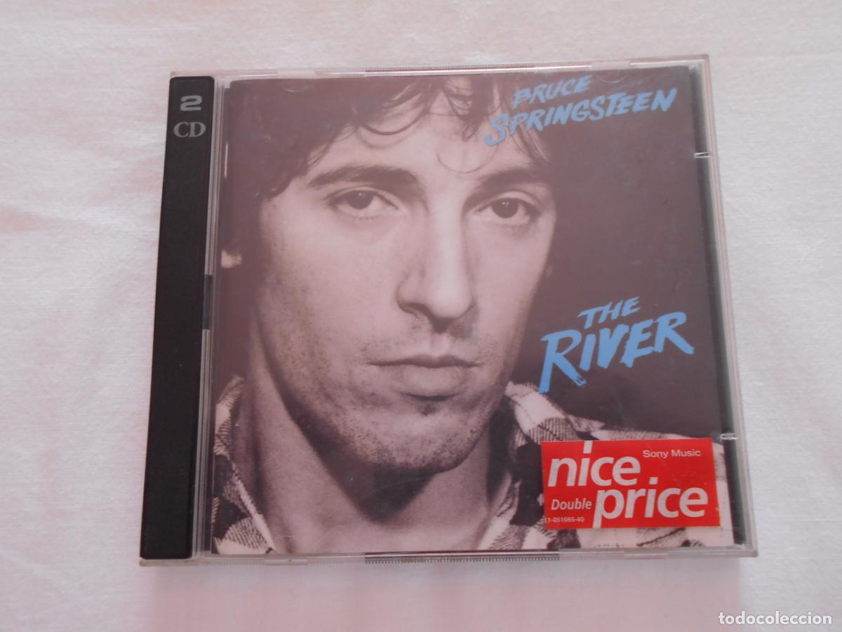 CDs de m&uacute;sica: BRUCE SPRINSTEEN // THE RIVER // DOBLE CD - Foto 1