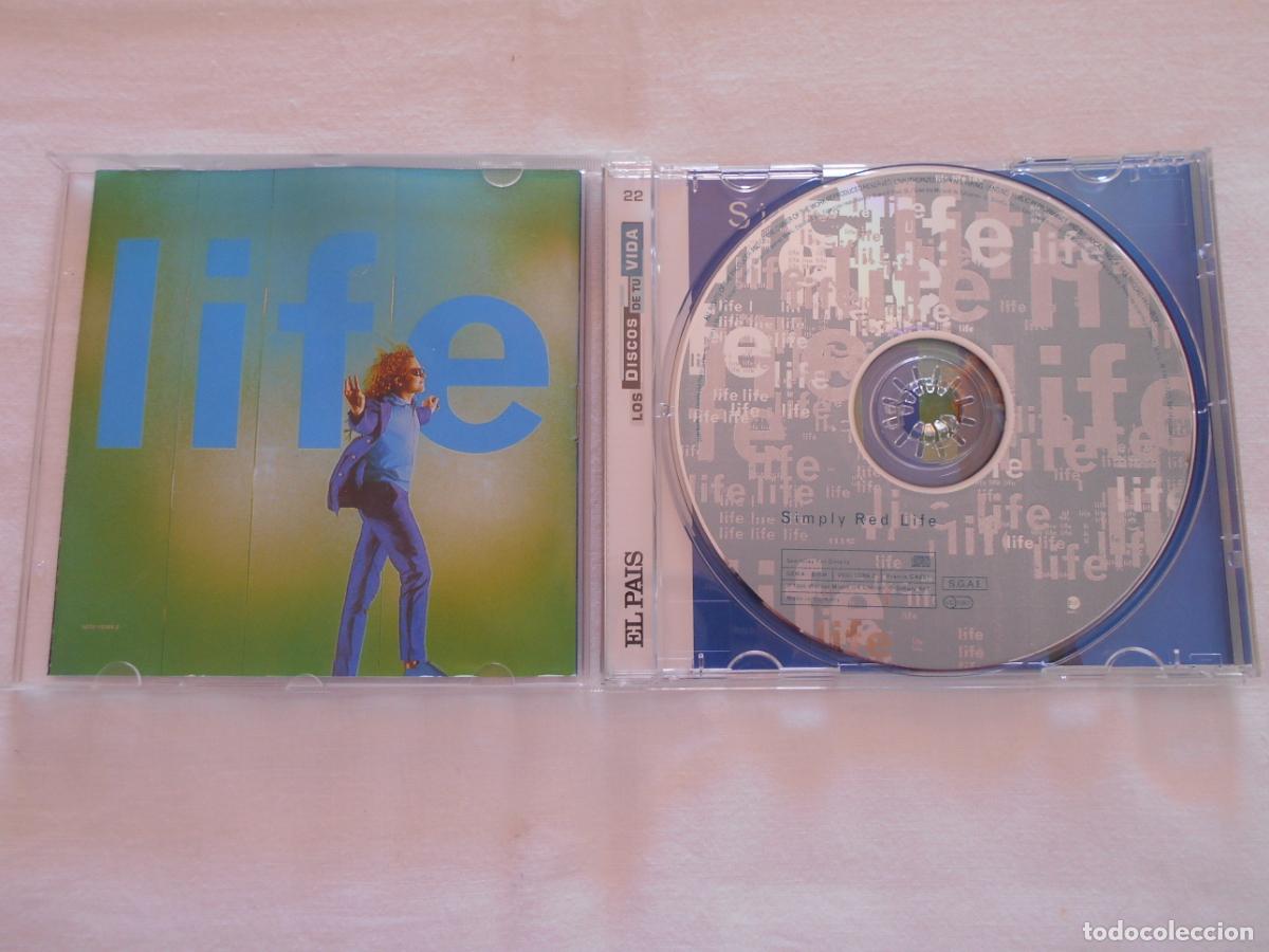 CDs de m&uacute;sica: SIMPLY RED // LIFE - Foto 3