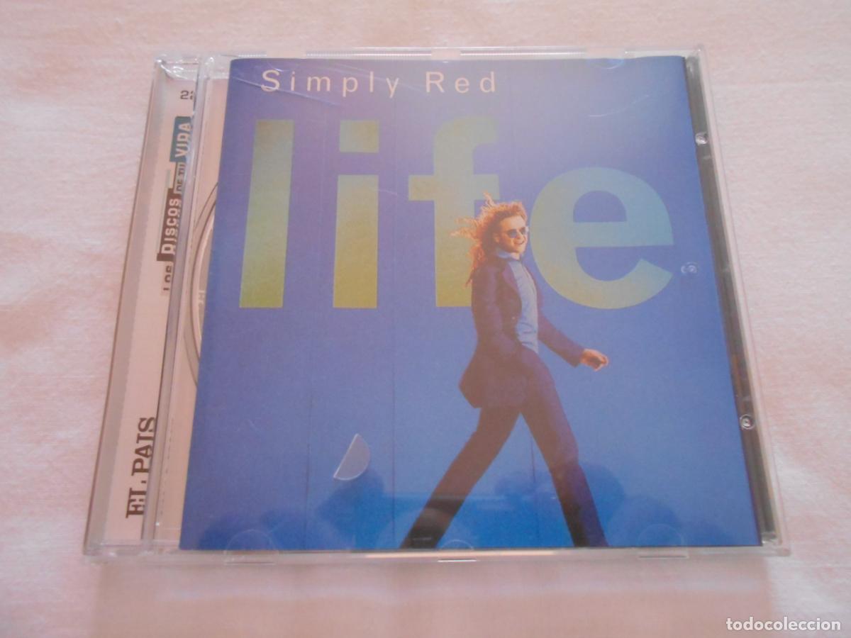 CDs de m&uacute;sica: SIMPLY RED // LIFE - Foto 1