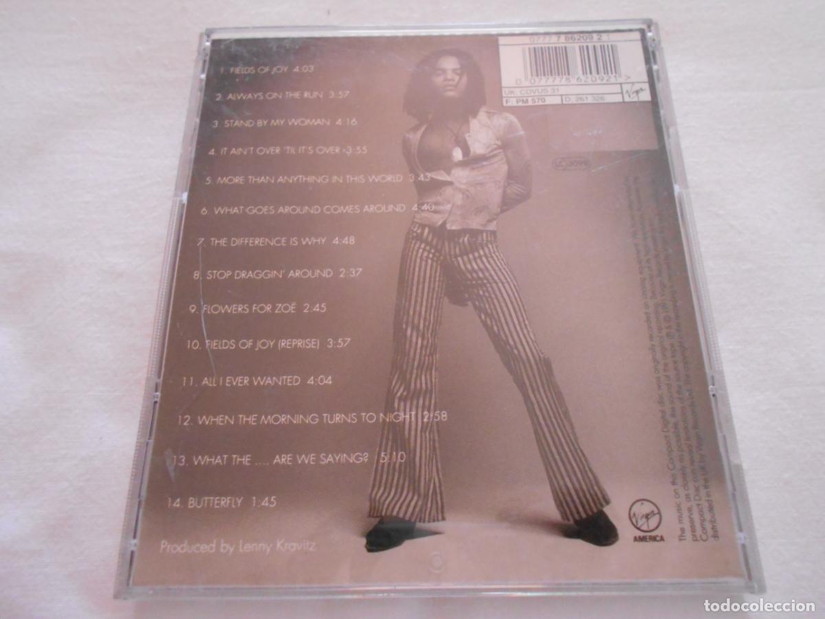 CDs de m&uacute;sica: LENNY KRAVITZ // MAMA SAID - Foto 2