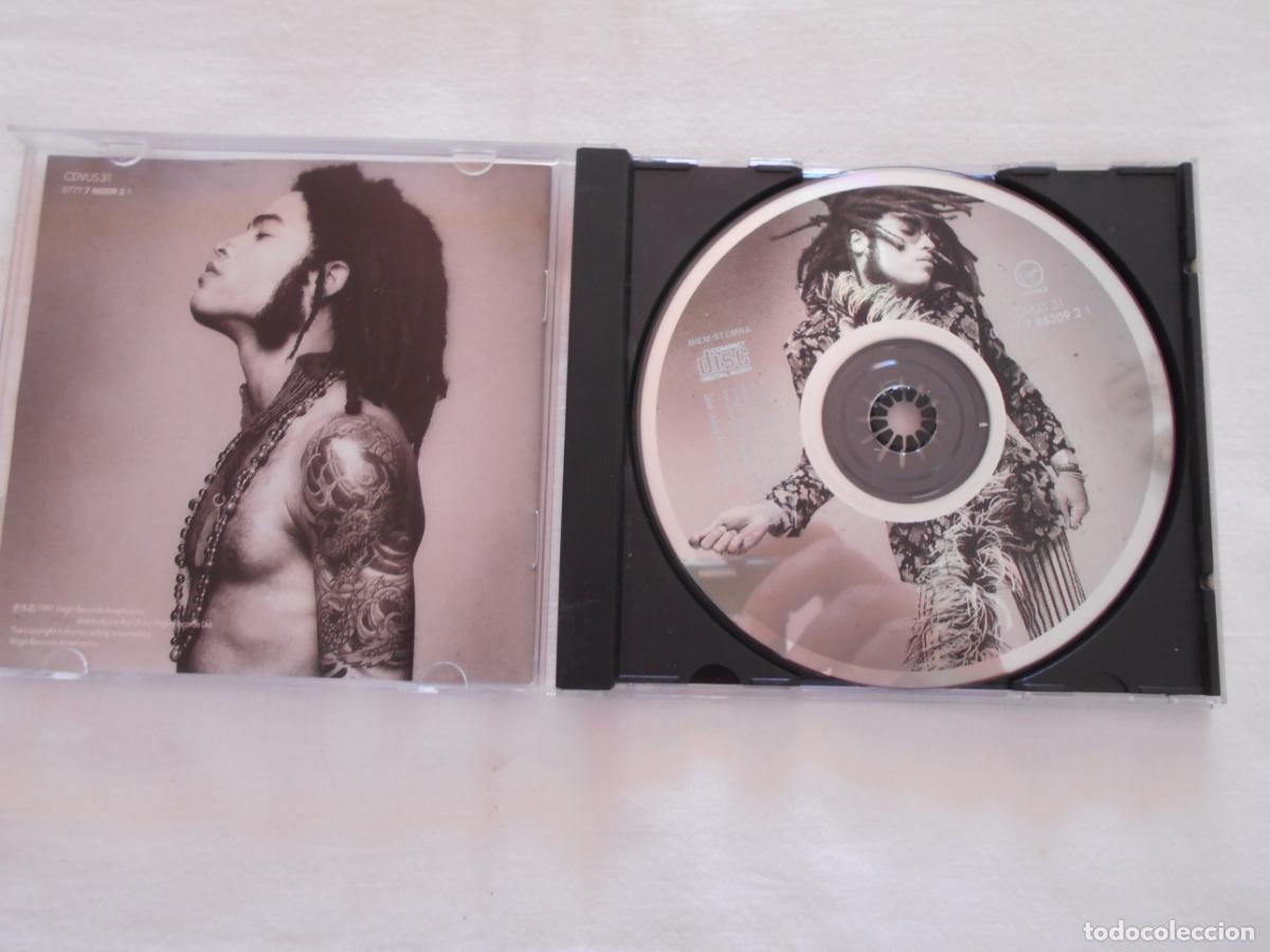 CDs de m&uacute;sica: LENNY KRAVITZ // MAMA SAID - Foto 3
