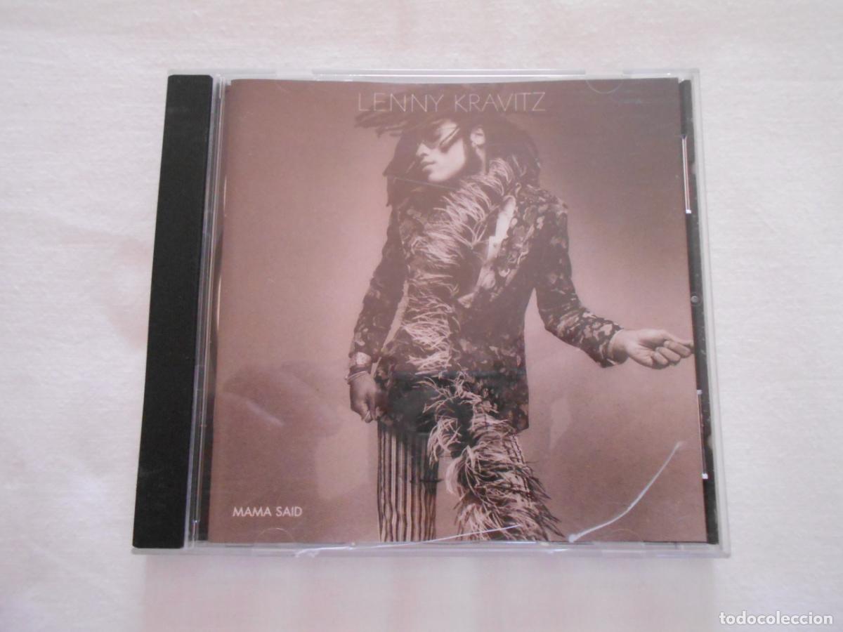 CDs de m&uacute;sica: LENNY KRAVITZ // MAMA SAID - Foto 1