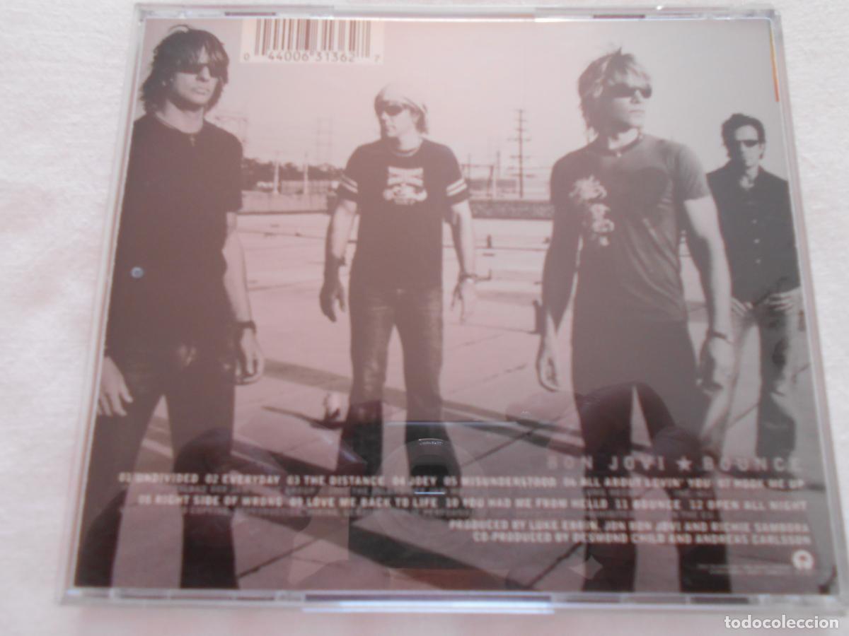 CDs de m&uacute;sica: BON JOVI - BOUNCE - Foto 2