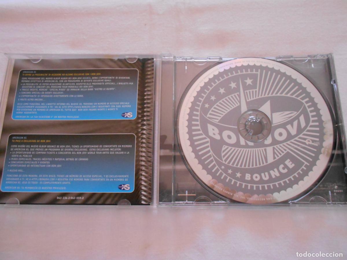 CDs de m&uacute;sica: BON JOVI - BOUNCE - Foto 3