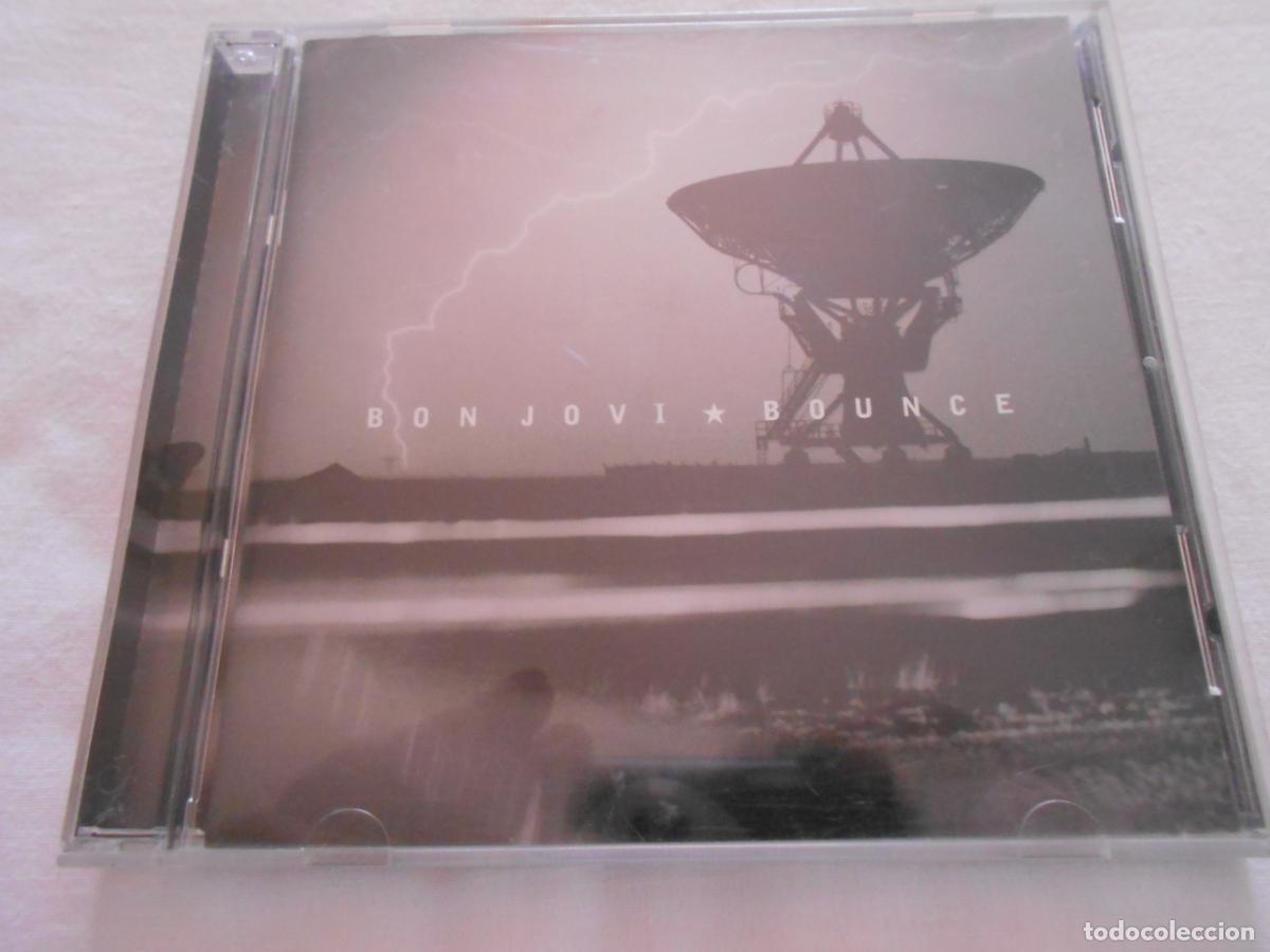 CDs de m&uacute;sica: BON JOVI - BOUNCE - Foto 1