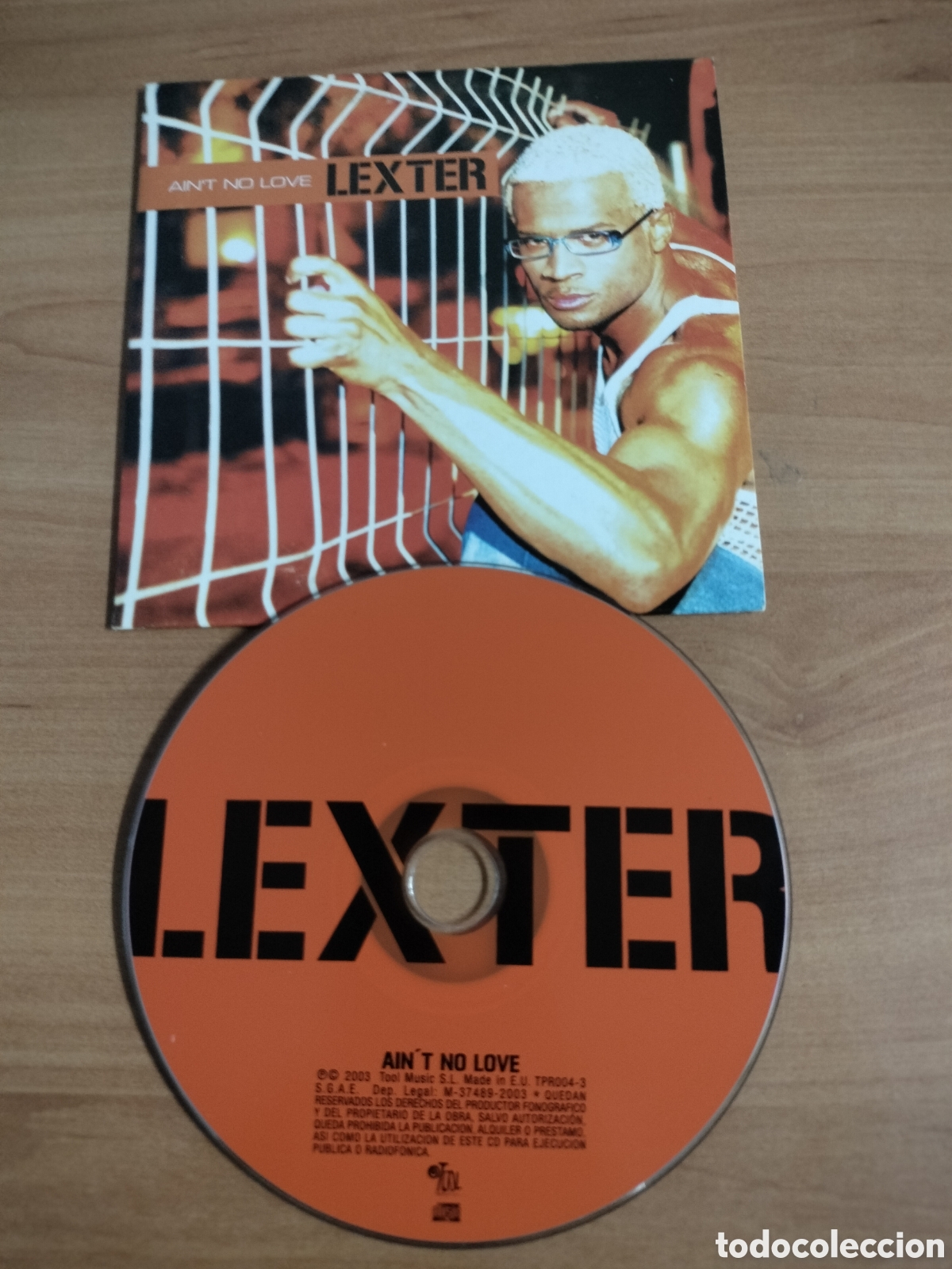 CDs de m&uacute;sica: Lexter - Aint no love - CD single 1 canci&oacute;n - Foto 1