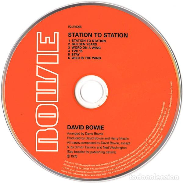 CDs de m&uacute;sica: David Bowie &ndash; Earthling - Foto 3