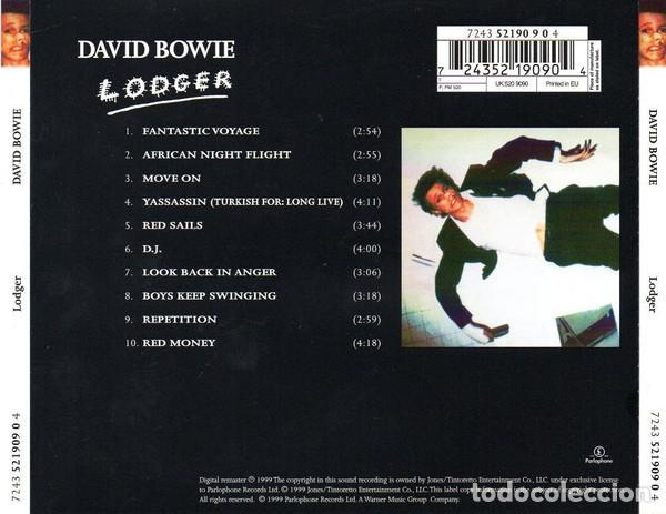 CDs de m&uacute;sica: David Bowie &ndash; Lodger - Foto 2